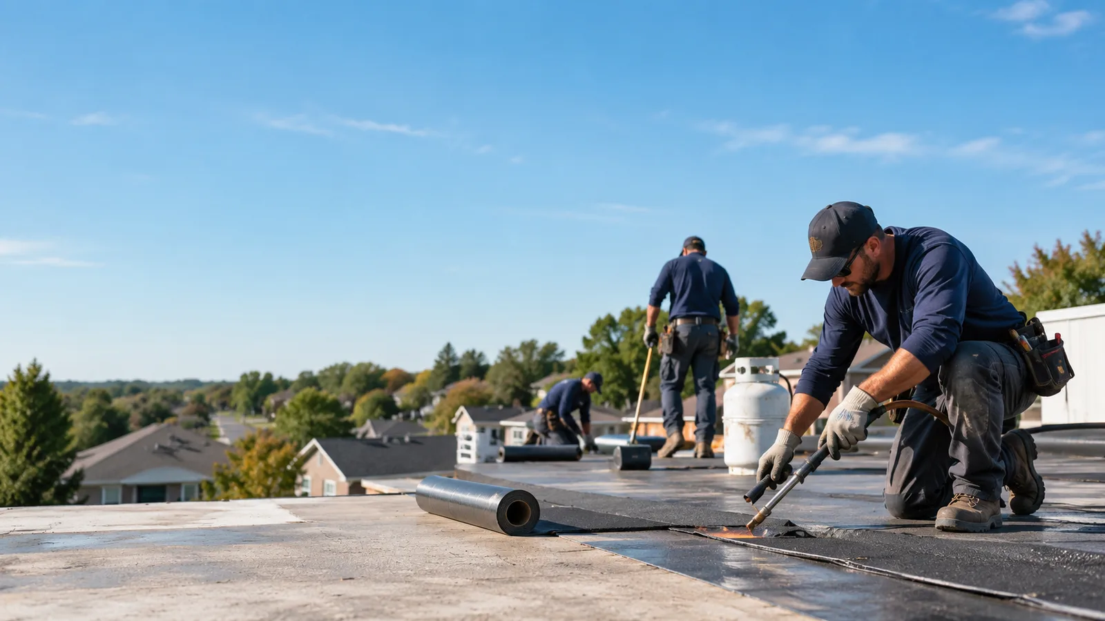 Flat Roof Leak Repair providers in Waldron, WA