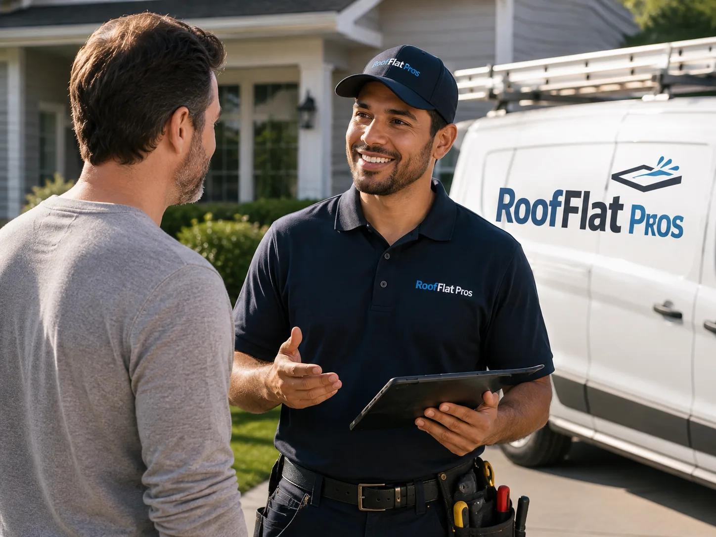 Flat Roof Leak Repair Waldron, WA common questions